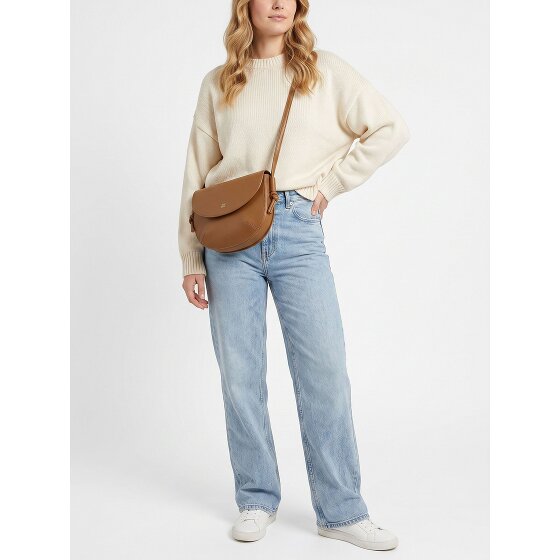 DuDu Skye Umhängetasche Leder 21 cm