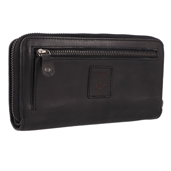 Harbour 2nd Anchor Love Geldbörse RFID Schutz Leder 19 cm