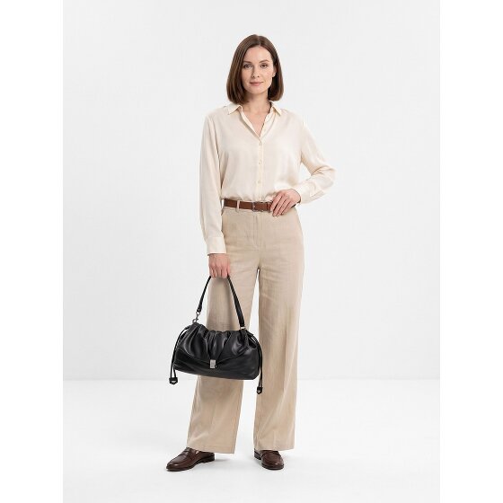 Replay Schultertasche Leder 20 cm