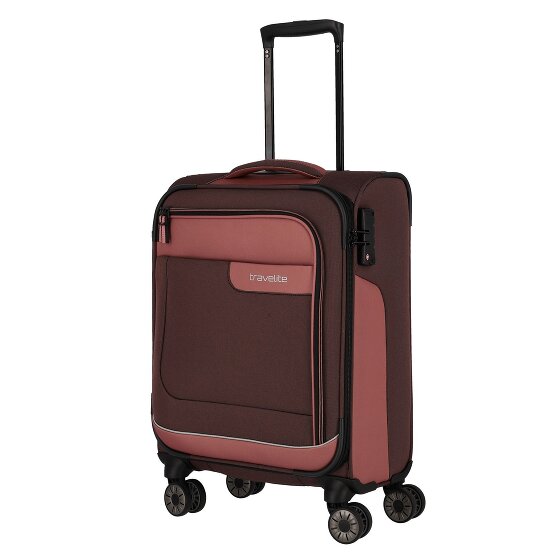 Travelite VIIA 4-Rollen Kabinentrolley 55 cm