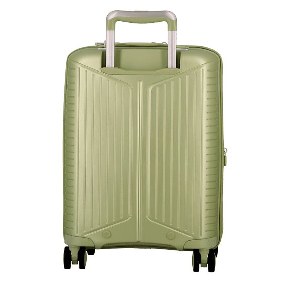 Jump Evae 4 Rollen Kabinentrolley 55 cm mit Dehnfalte