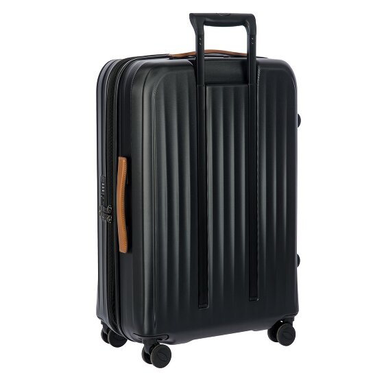 Bric's Taormina 4 Rollen Trolley M 69 cm mit Dehnfalte