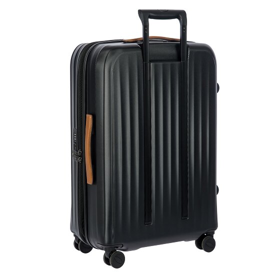 Bric's Taormina 4 Rollen Trolley M 69 cm mit Dehnfalte