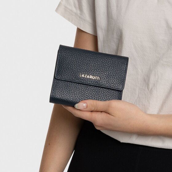 Lazarotti Bologna Leather Geldbörse Leder 12 cm Lazarotti Bologna Leather Geldbörse Leder 12 cm
