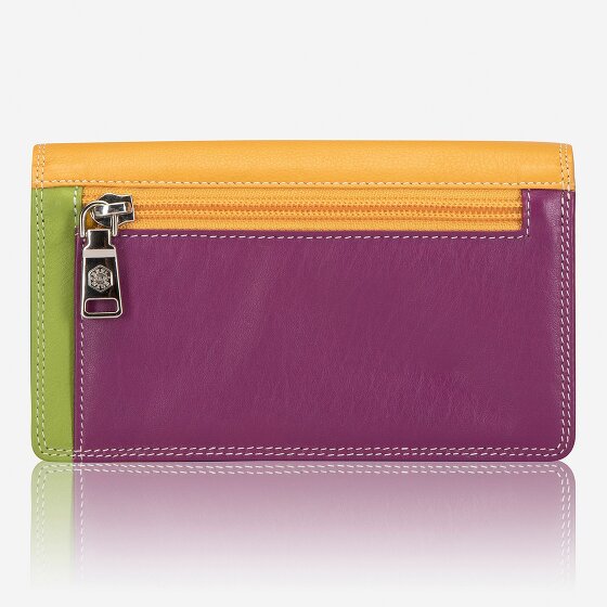 Jekyll & Hide Verona Geldbörse RFID Schutz Leder 17 cm