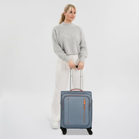 American Tourister Cloudrider 4 Rollen Kabinentrolley S 55 cm mit Dehnfalte