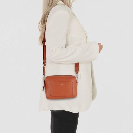abro Raquel Umhängetasche Leder 24 cm