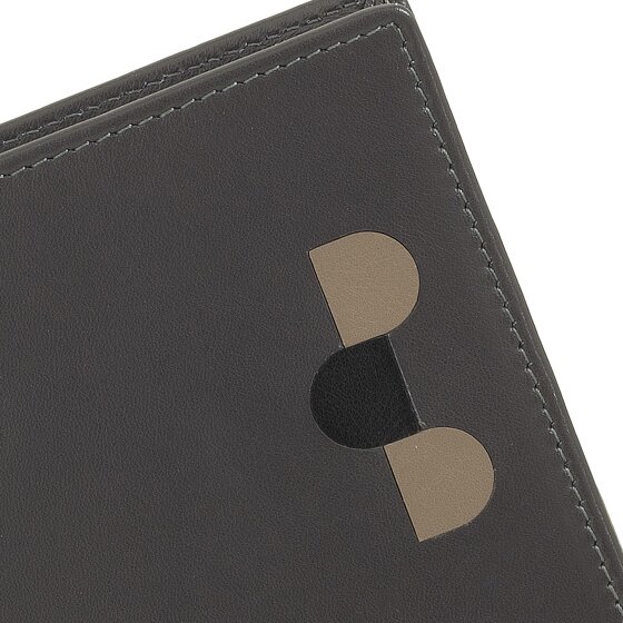 DuDu Geldbörse RFID Leder 11 cm