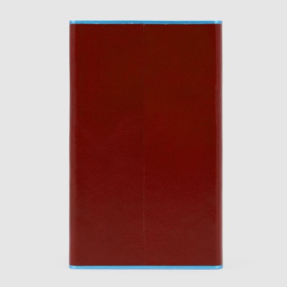 Piquadro Blue Square Kreditkartenetui RFID Schutz Leder 6.5 cm