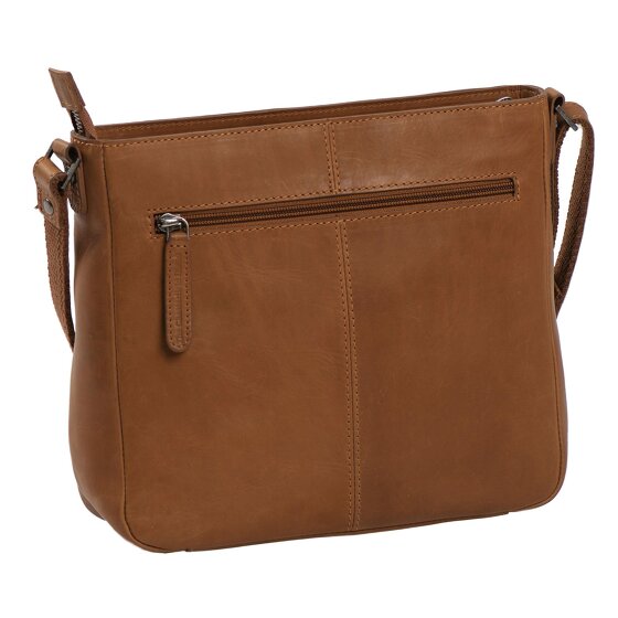 The Chesterfield Brand Wax Pull Up Umhängetasche Leder 27 cm