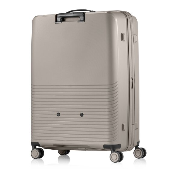 Pack Easy Jet 4 Rollen Trolley 75 cm mit Dehnfalte Pack Easy Jet 4 Rollen Trolley 75 cm mit Dehnfalte