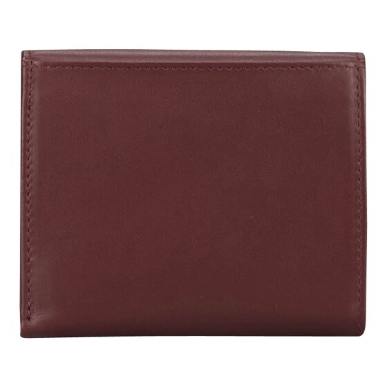 Jost Arva Geldbörse RFID Schutz Leder 12 cm