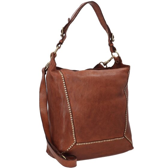 Campomaggi Schultertasche Leder 33 cm