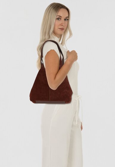 Coccinelle C-Easy Schultertasche Leder 34 cm