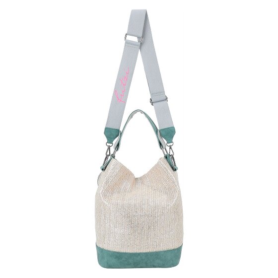 Fritzi aus Preußen Limited Painted Straw Schultertasche 27 cm