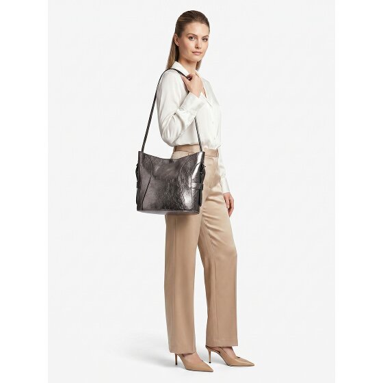 AIGNER Deborah Handtasche Leder 20 cm