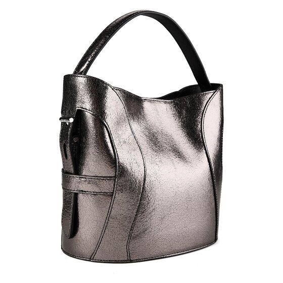AIGNER Deborah Handtasche Leder 20 cm