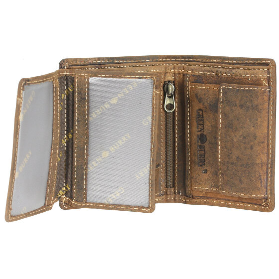 Greenburry Vintage Geldbörse Leder 8,0 cm
