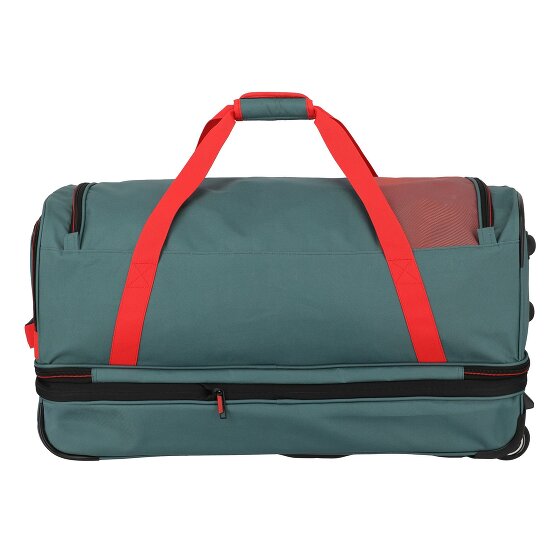Travelite Basics 2 Rollen Reisetasche 70 cm mit Dehnfalte