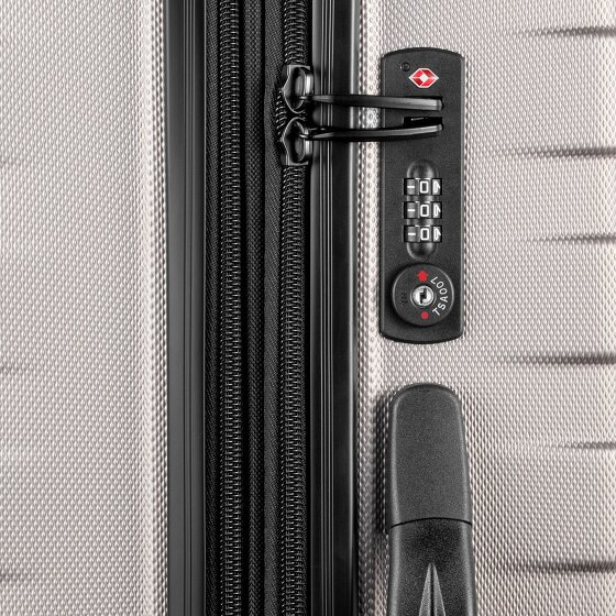 Pack Easy Clipper by Pack Easy Kosmo 4 Rollen Trolley 67 cm mit Dehnfalte