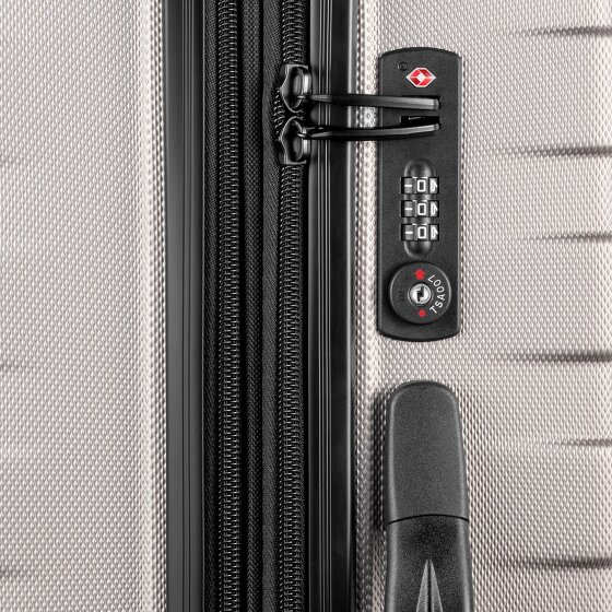 Pack Easy Clipper by Pack Easy Kosmo 4 Rollen Trolley 67 cm mit Dehnfalte Pack Easy Clipper by Pack Easy Kosmo 4 Rollen Trolley 67 cm mit Dehnfalte