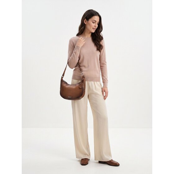 Burkely Ledger Schultertasche Leder 30 cm