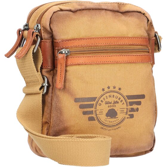Greenburry Vintage Aviator Umhängetasche 20 cm