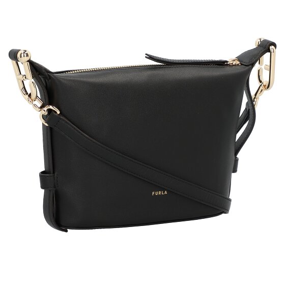 Furla Nuvola Schultertasche Leder 25 cm