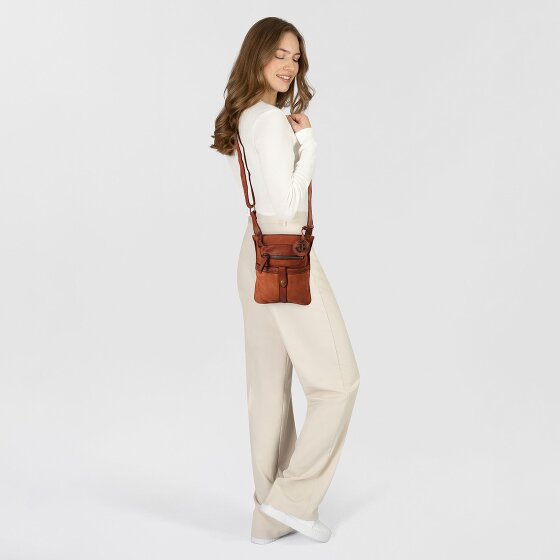 Harbour 2nd Cool Casual Umhängetasche Leder 18.5 cm Harbour 2nd Cool Casual Umhängetasche Leder 18.5 cm