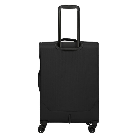 Travelite Umbria 4 Rollen Trolley M 67 cm mit Dehnfalte