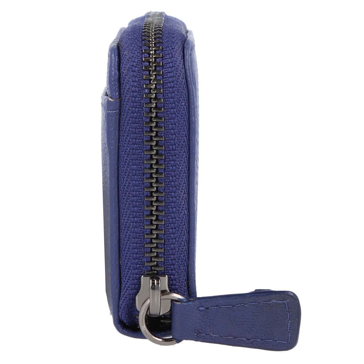 Golden Head Bari Brillenetui Leder 7 cm navy