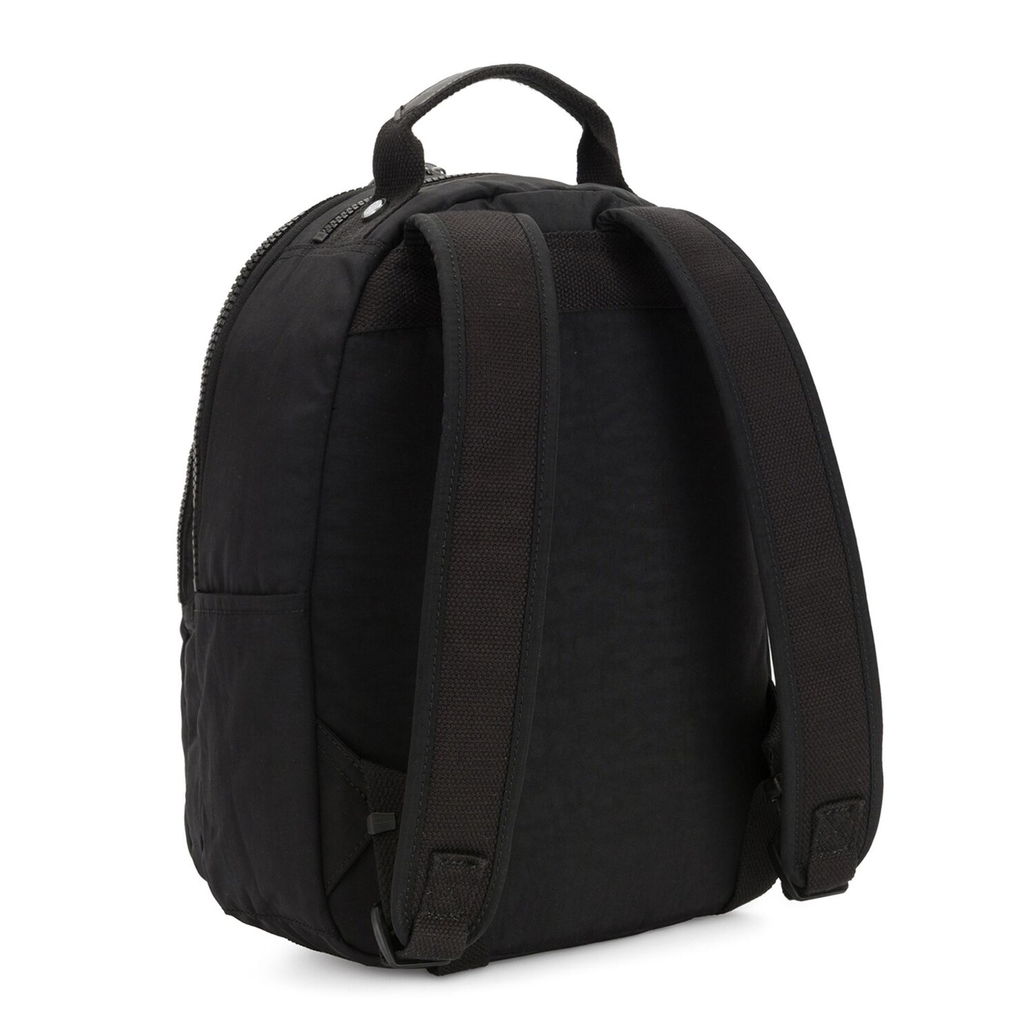 Kipling Basic Clas Seoul S Rucksack 34 cm Laptopfach black noir bei welovebags