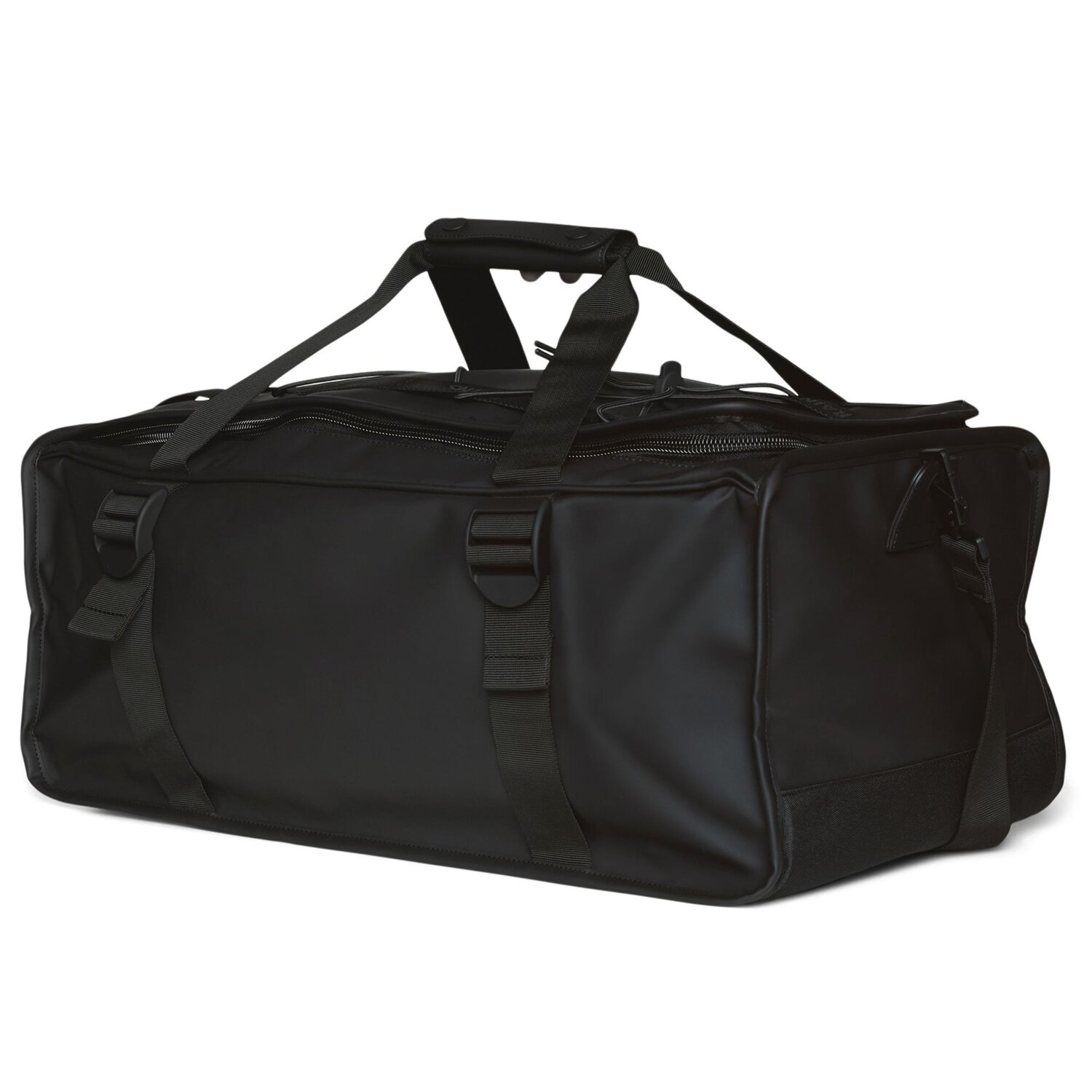 Rains Trail Mountaineer Weekender Reisetasche 56 cm black bei welovebags