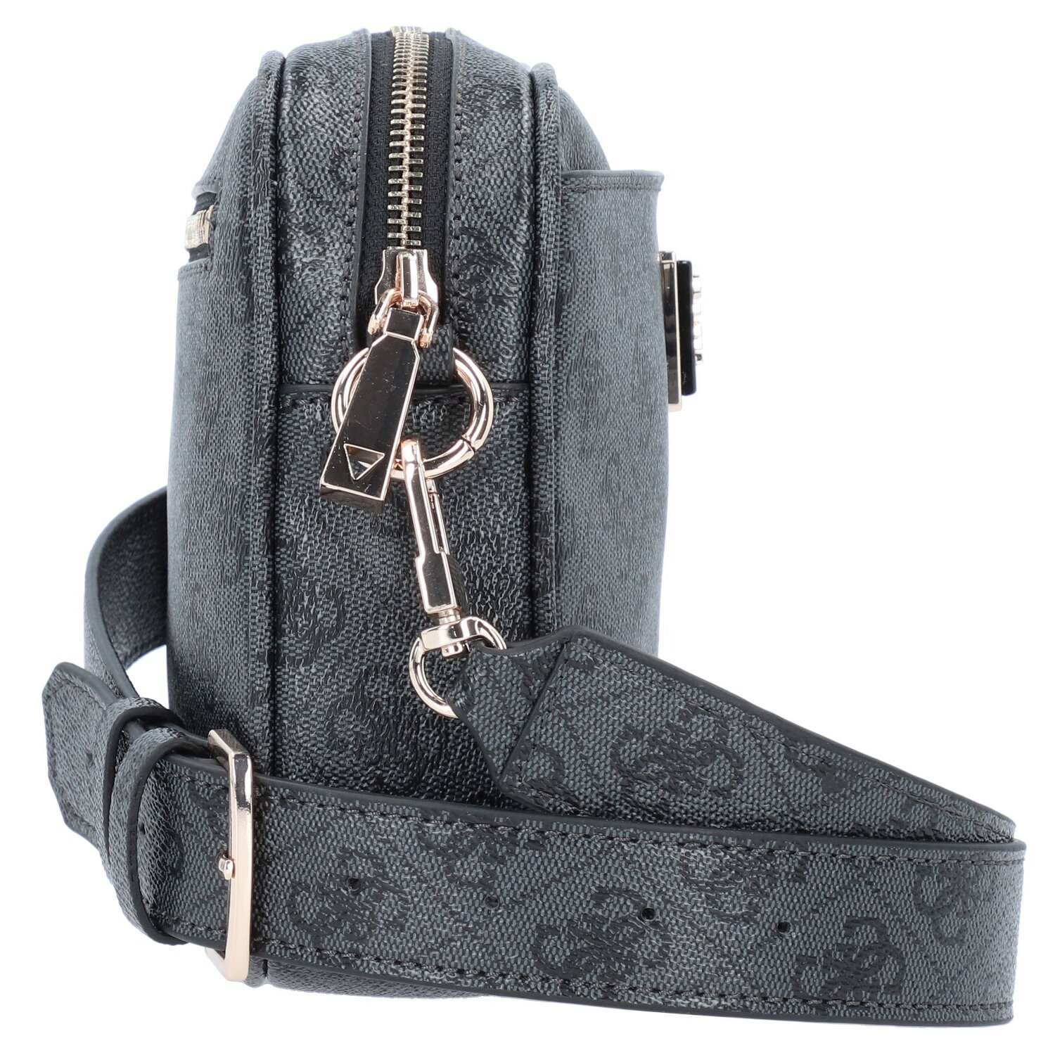 Guess Meridian Umhängetasche 24 cm coal logo | bei welovebags.de