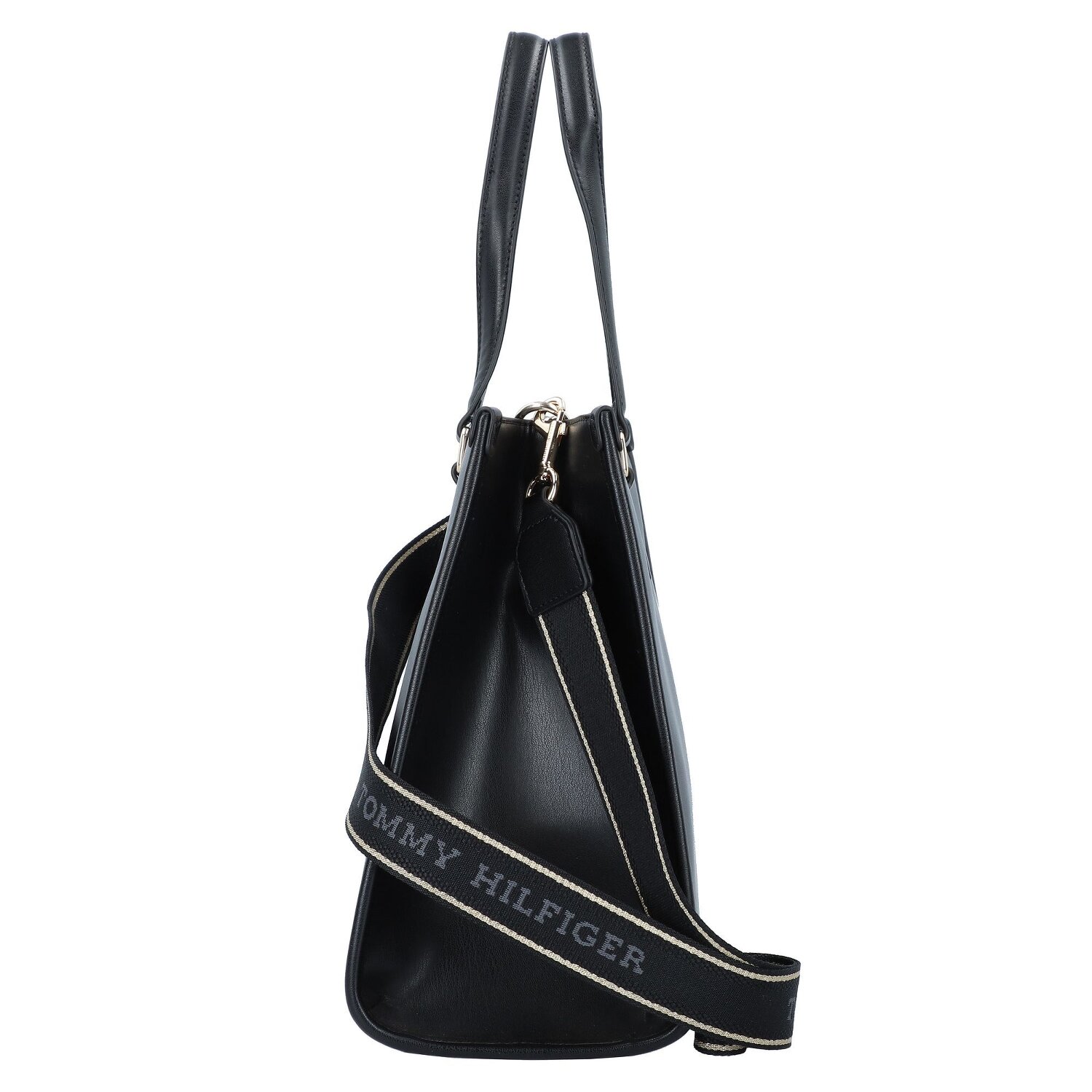 Tommy Hilfiger TH Monotype Schultertasche 38 cm black | bei 