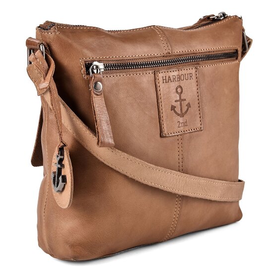Harbour 2nd Urban Poets Umhängetasche Leder 22 cm