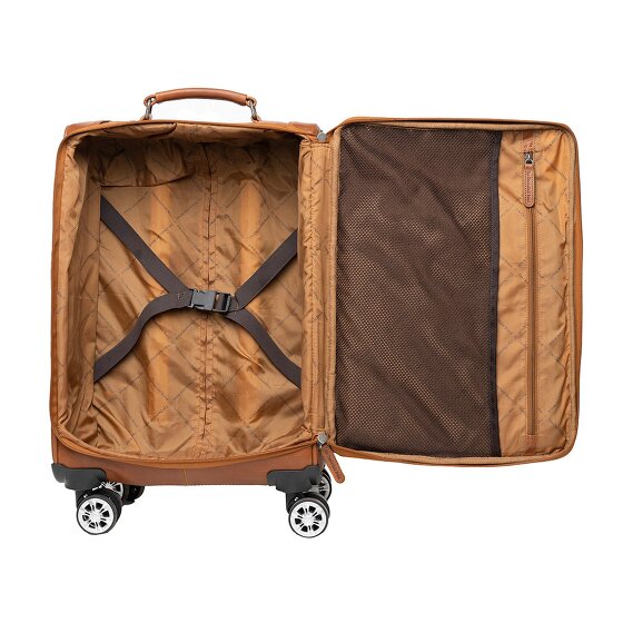 The Chesterfield Brand Key Largo 4 Rollen Kabinentrolley S 50 cm
