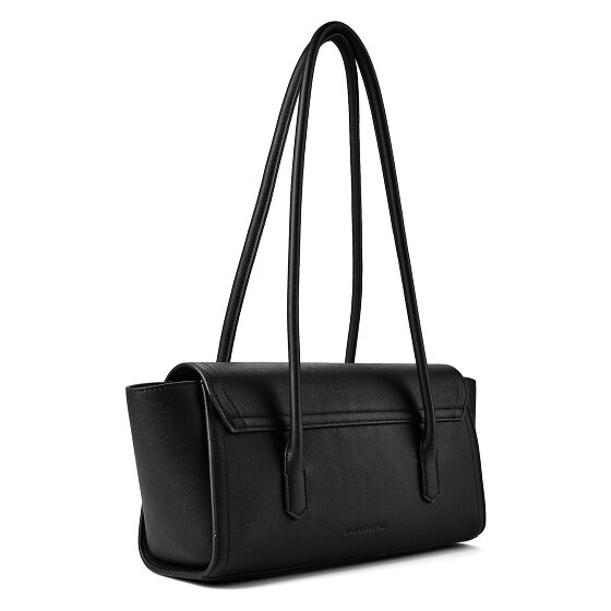 Karl Lagerfeld Signature Schultertasche Leder 37 cm