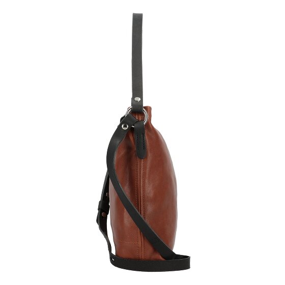 Harold's Nabuku Schultertasche Leder 39 cm