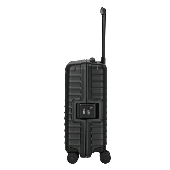 Titan Overseas 4 Rollen Kabinentrolley S 55 cm