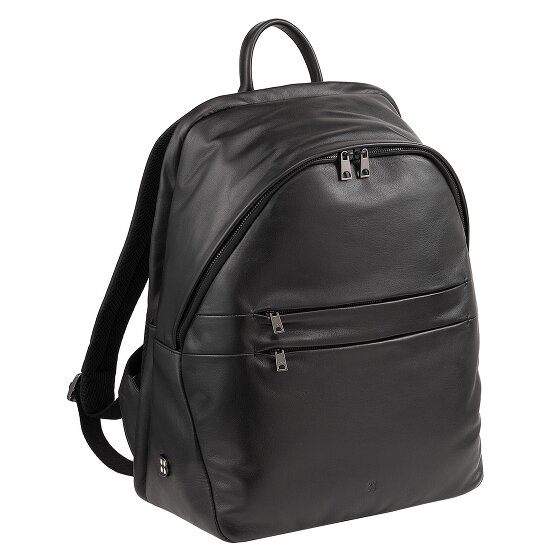 DuDu New York Daypack Leder 41 cm Laptopfach