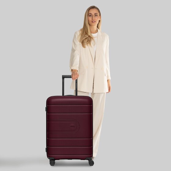 Redolz Essentials 11 4 Rollen Trolley 66 cm mit Dehnfalte