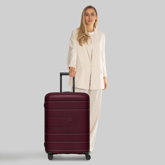 Redolz Essentials 11 4 Rollen Trolley 66 cm mit Dehnfalte