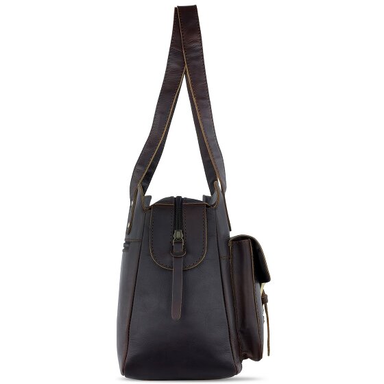 Klondike 1896 Rush Zoe Schultertasche Leder 26 cm