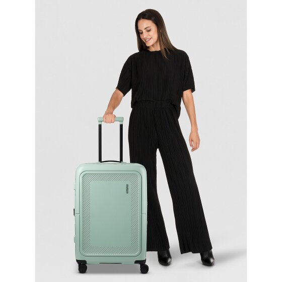 American Tourister Dashpop 4 Rollen Trolley 67 cm mit Dehnfalte
