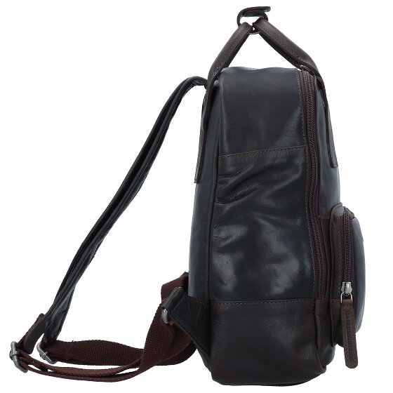 The Chesterfield Brand Wax Pull Up City Rucksack Leder 30 cm