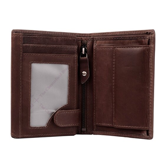 The Chesterfield Brand Hazel Geldbörse RFID Schutz Leder 13 cm