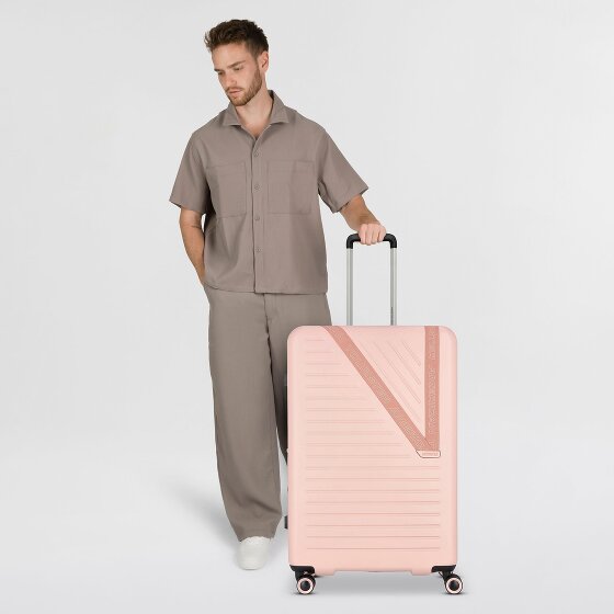 American Tourister Dynabelt 4 Rollen Trolley 77 cm mit Dehnfalte