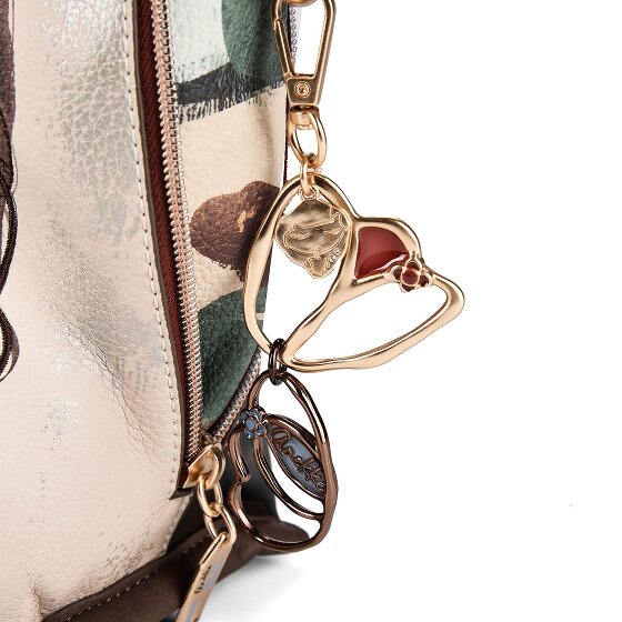 Anekke Tulip Schultertasche 28 cm mit Dehnfalte