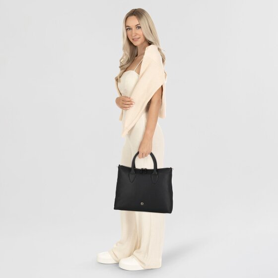 AIGNER Zita Handtasche Leder 36 cm